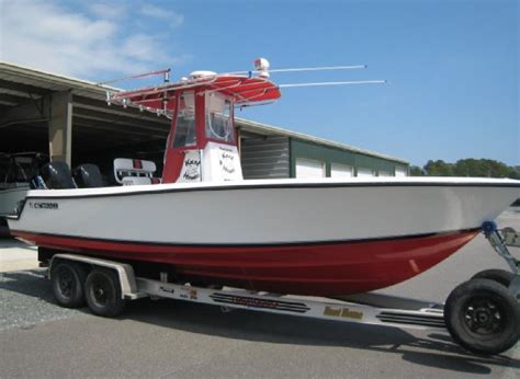 Technical data sheet of the second-hand Power boats for sale. . Contender 23t for sale